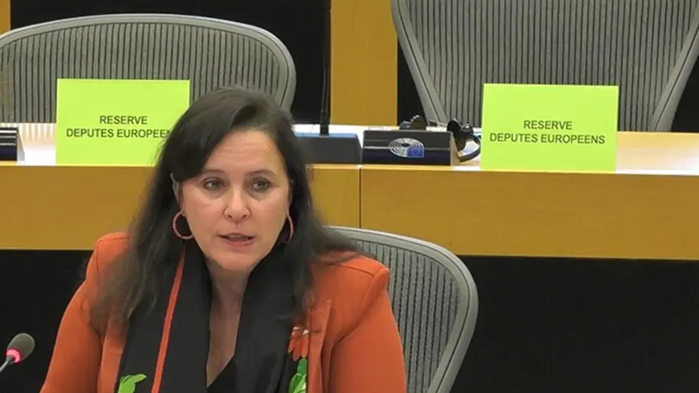 Ana MIranda Comisi&oacute;n Pesca
