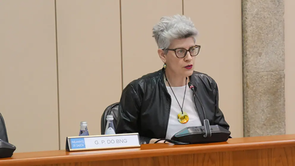Intervenci&oacute;n de Mercedes Queixas