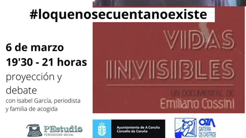 Vidas-Invisibles-Forum Metropolitano