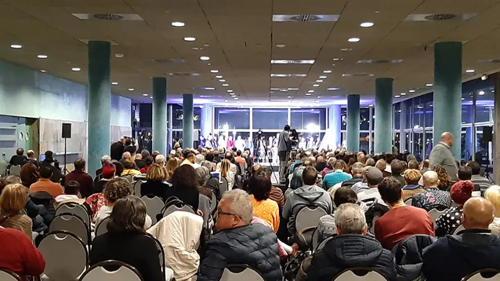 Presentaci&oacute;n candidatura BNG