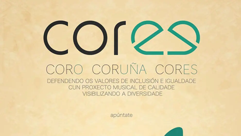 Cores Coro port
