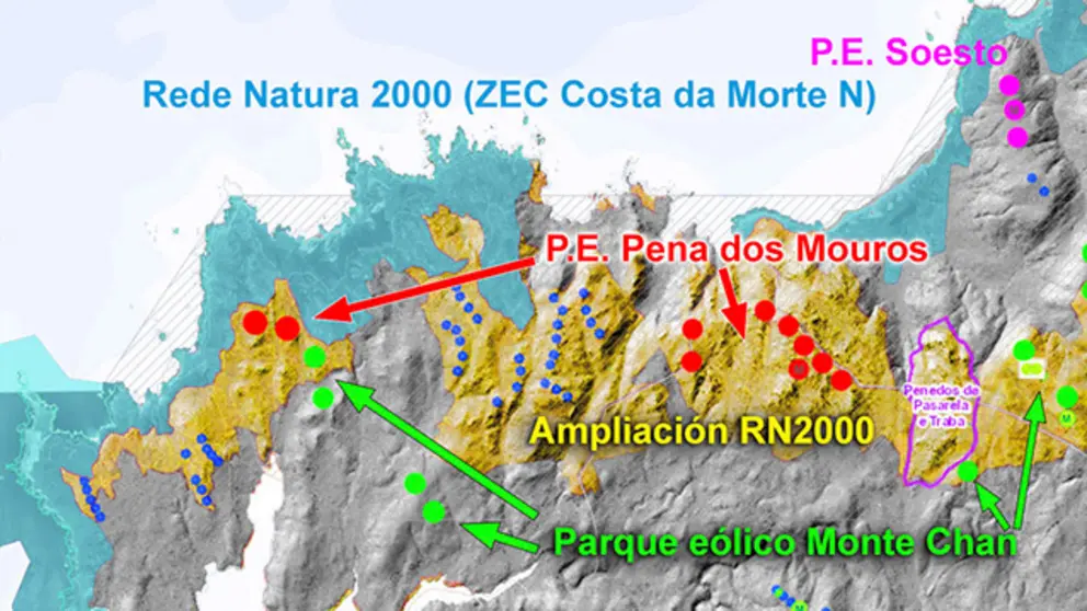 Parques e&oacute;licos