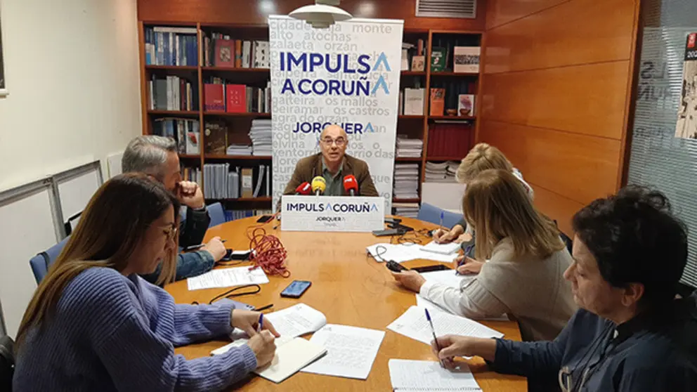 Conferencia de prensa Jorquera sobre o STL