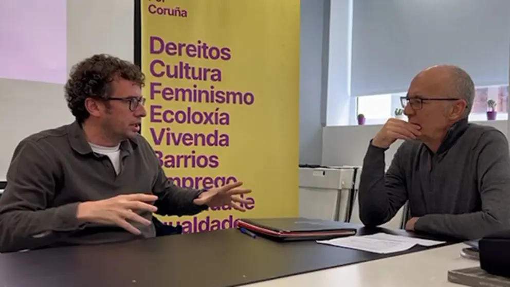 Entrevista a Jos&eacute; Manuel Sande