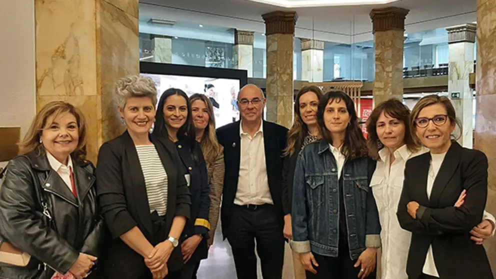 Jorquera con Executivas de Galicia