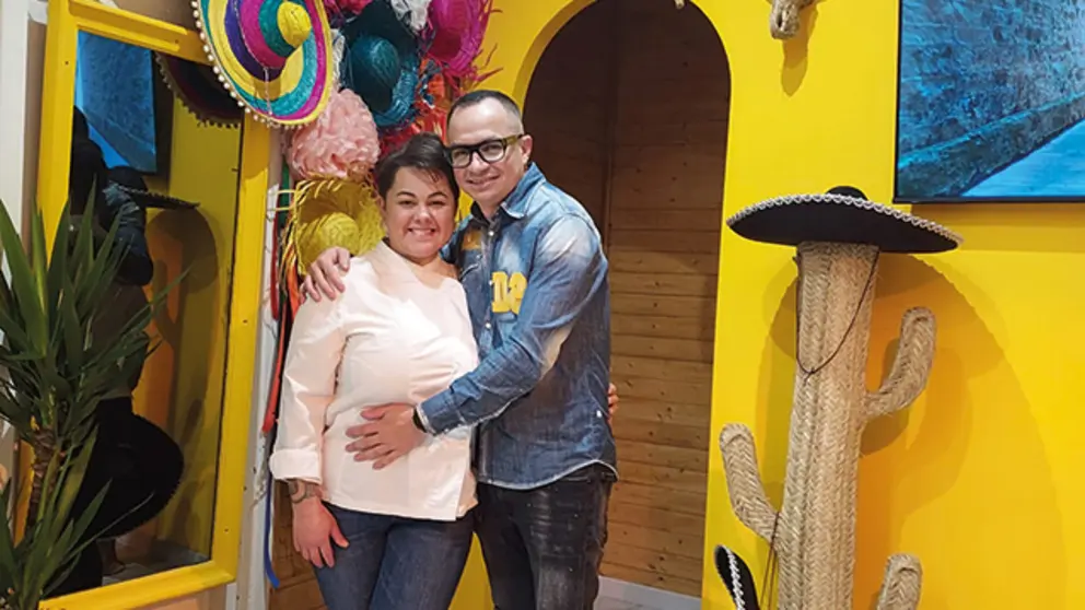 Mari y Cristian
