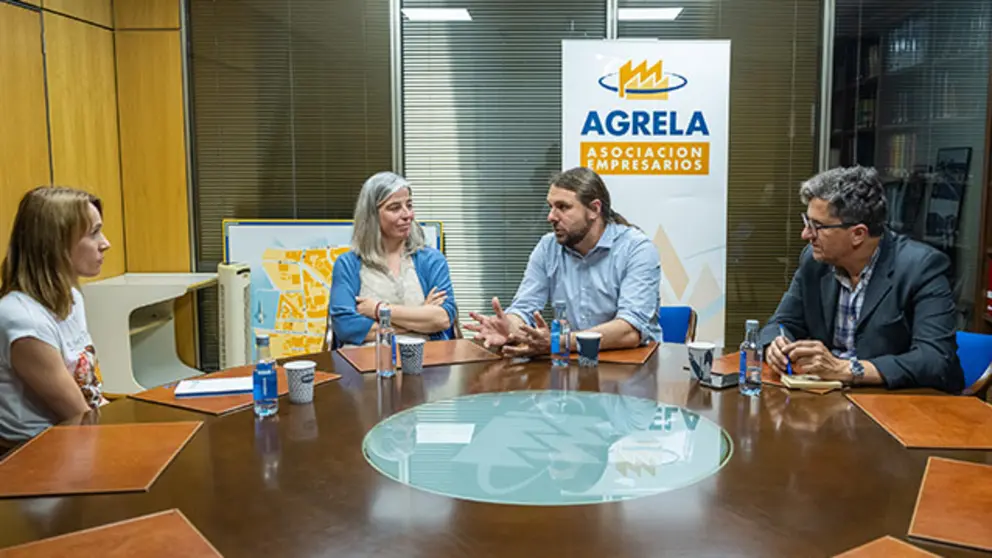 Xan Xove na Asociaci&oacute;n Agrela