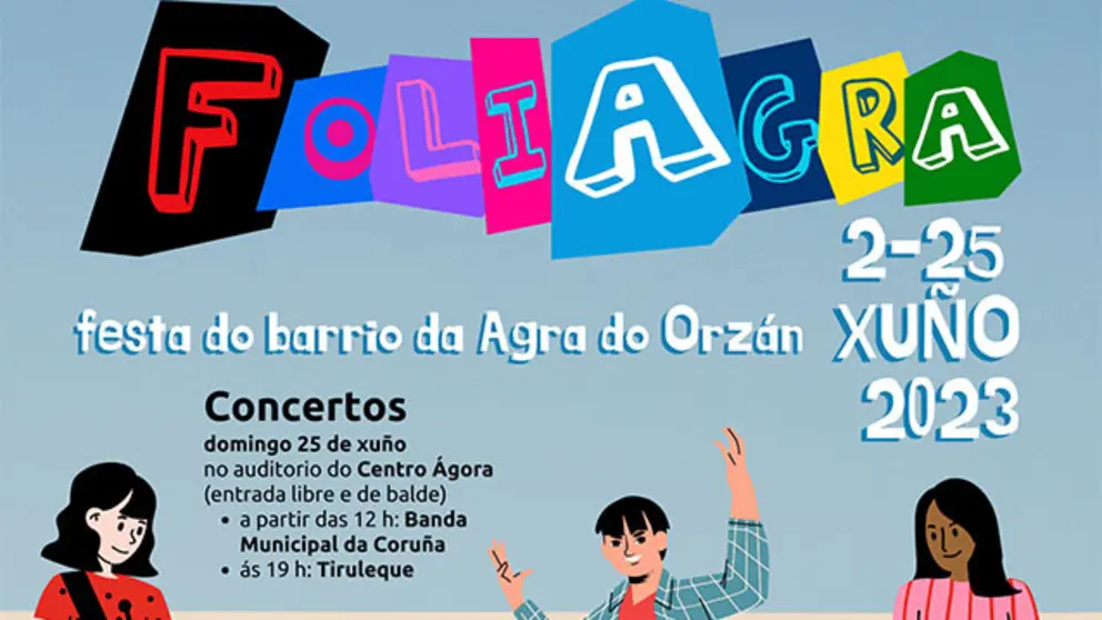 Cartel FoliAgra 2023