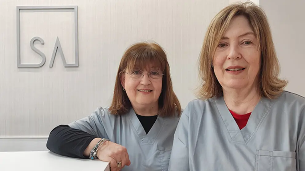 Cristina y Mar&iacute;a