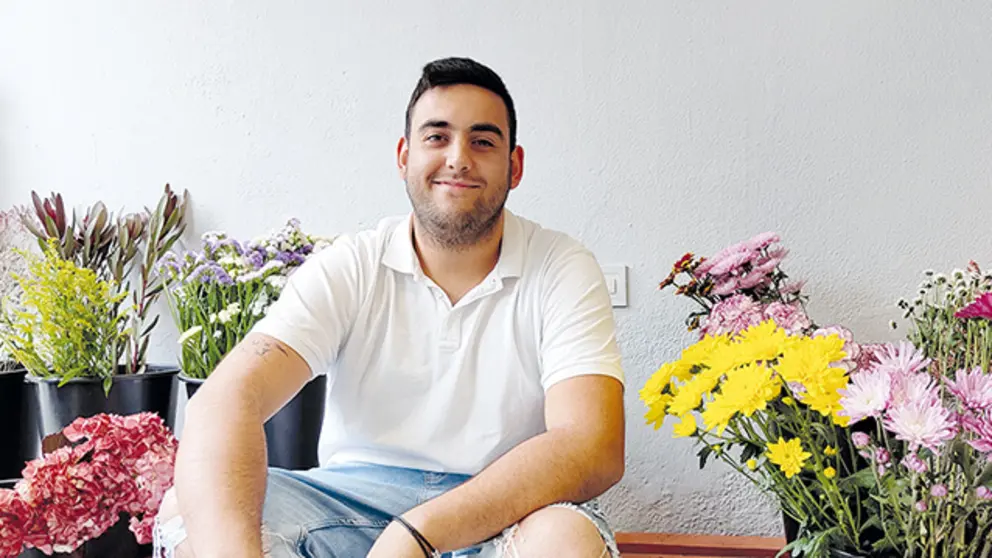 Yago, de florister&iacute;a Enxebre jport