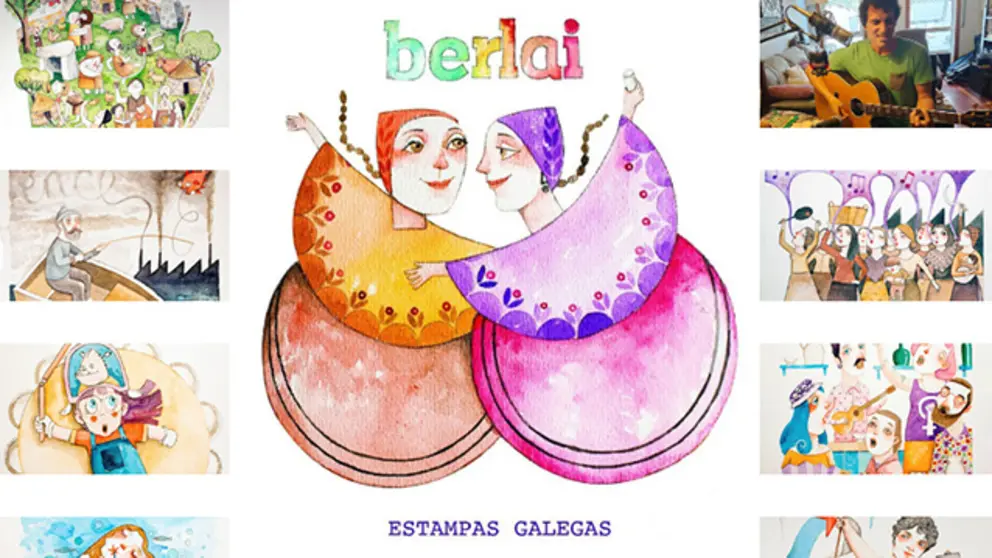 Berlai Estampas galegas port