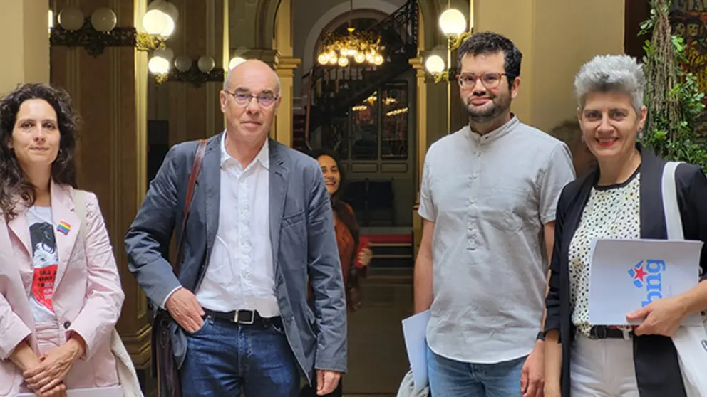 grupo municipal do BNG no Pleno de Organizaci&oacute;n