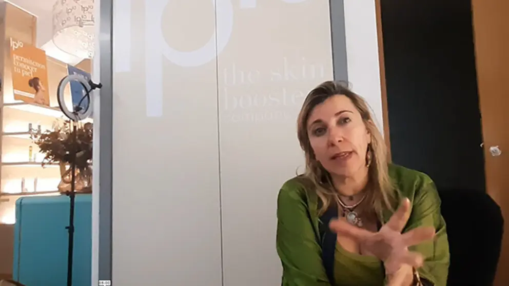 Ariana Fern&aacute;ndez, gerente de lp10