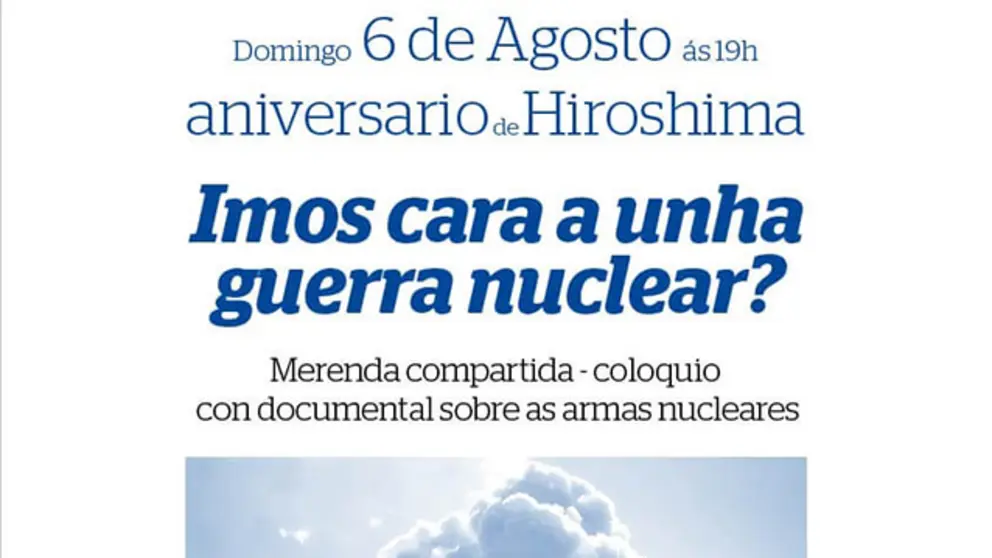 6 de agosto Hiroshima port