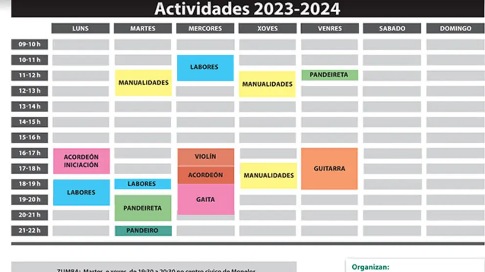actividades