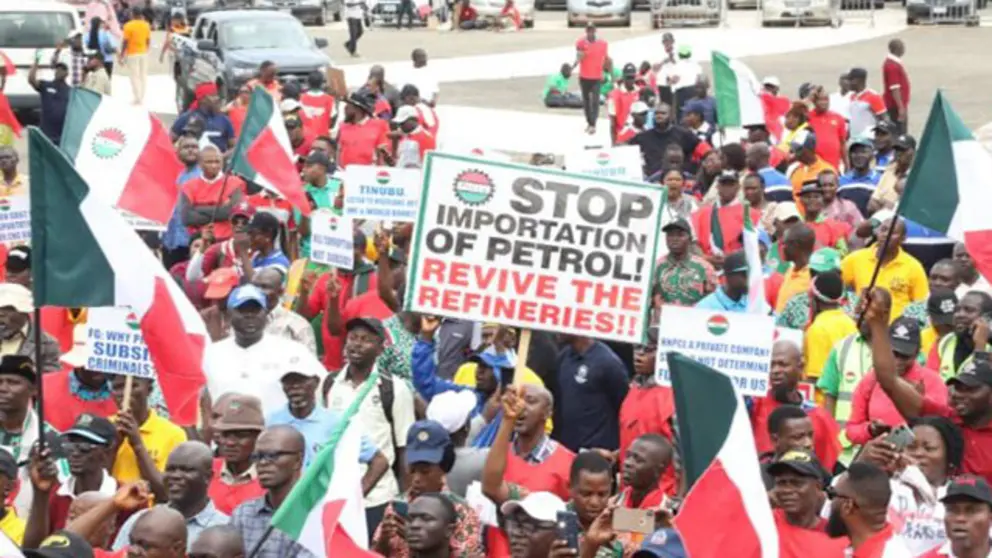 Imagen de Nigeria Labour Congress port