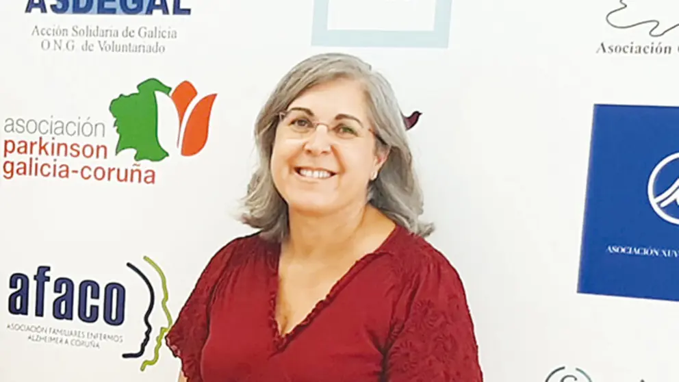 Elisa Catoira S&aacute;nchez, Directora de Estructura de Afaco port
