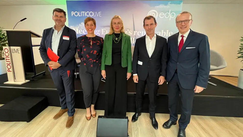 Coloquio en POLITICO Europe