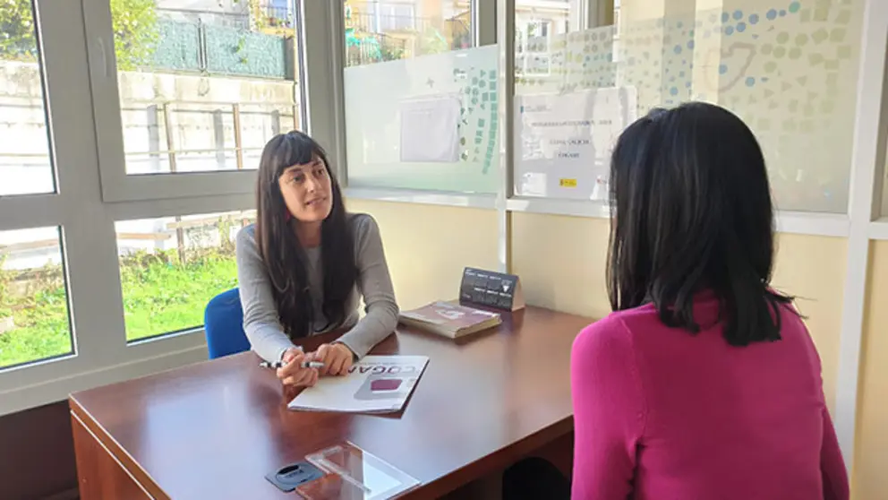 T&eacute;cnica programa emprego de Lugo, Sabela Quintela
