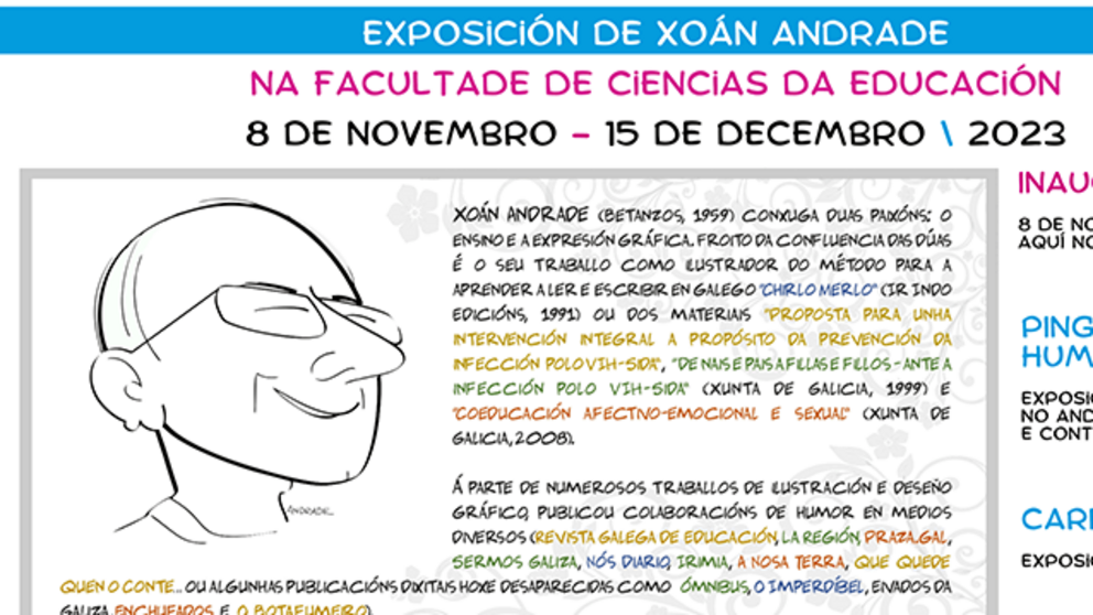 Pingas de humor cr&iacute;tico na UDC port
