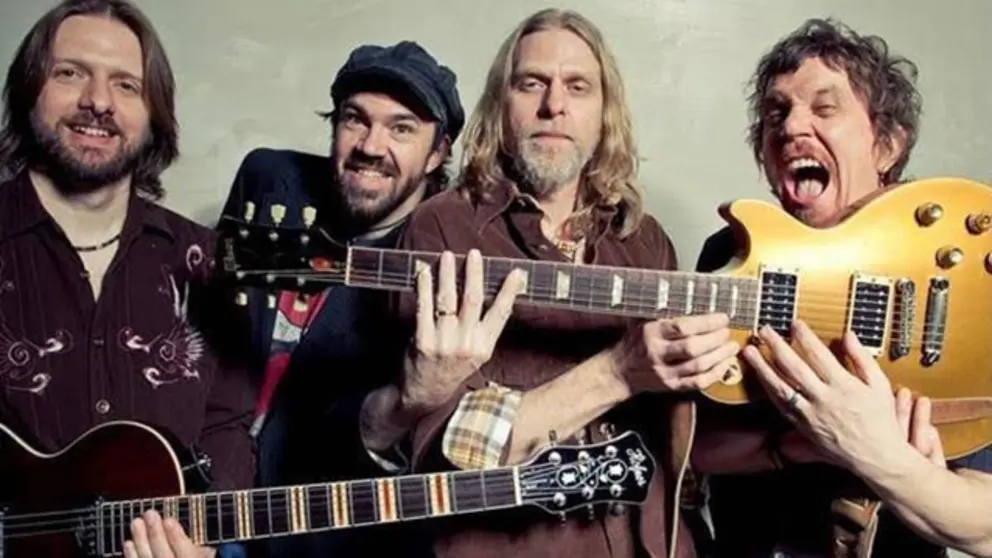 The Steep Water Band