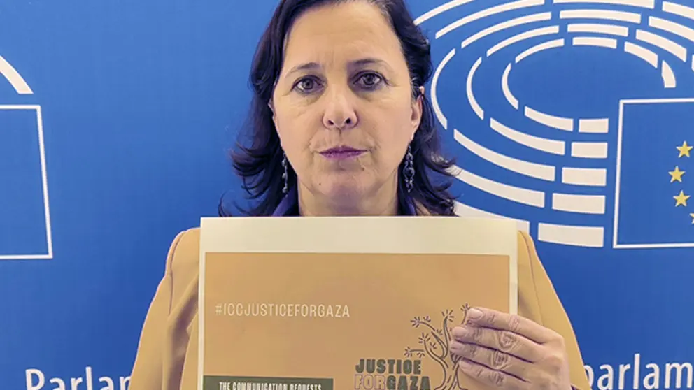Ana MIranda Justice for Gaza PORT
