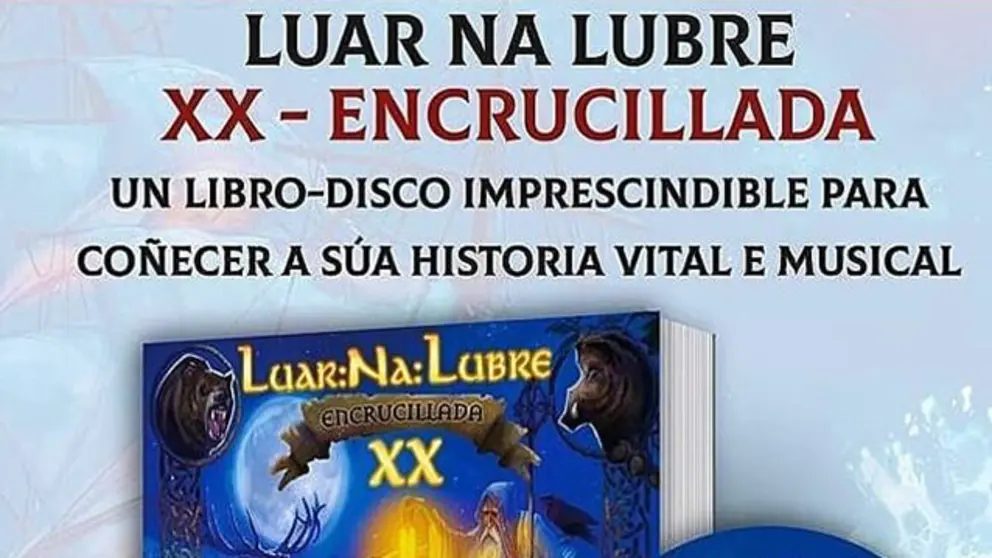 LIBRODISCO 'LUAR NA LUBRE XX. ENCRUCILLADA'  (2023) port