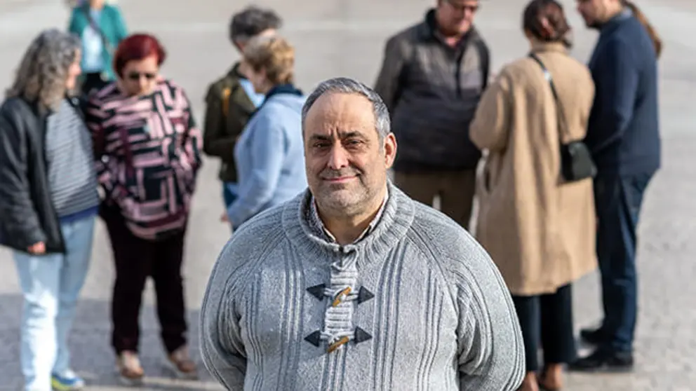 Iv&aacute;n N&uacute;&ntilde;ez. Imagen de Sandra Garc&iacute;a Rey.