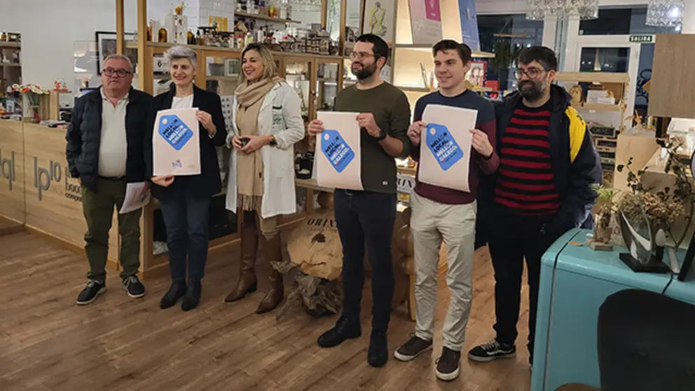Presentaci&oacute;n campa&ntilde;a Mellor Local, Mellor Galego