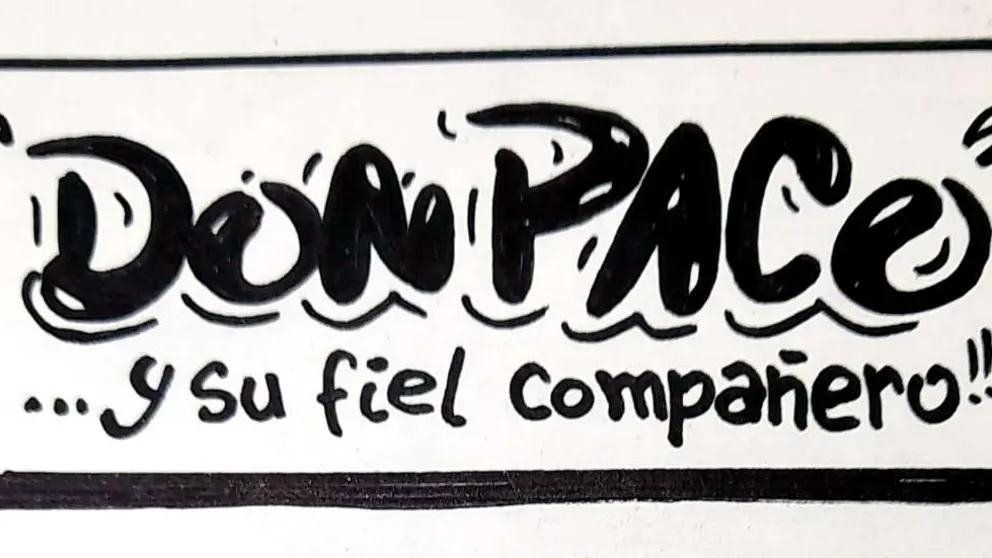 Don Paco y su fiel compa&ntilde;ero