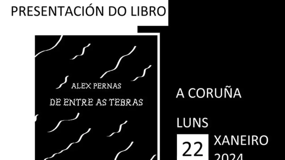 Presentaci&oacute;n de "Entre as tebras, de Alex Pernas