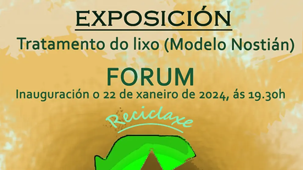 Exposici&oacute;n Tratamento do lixo