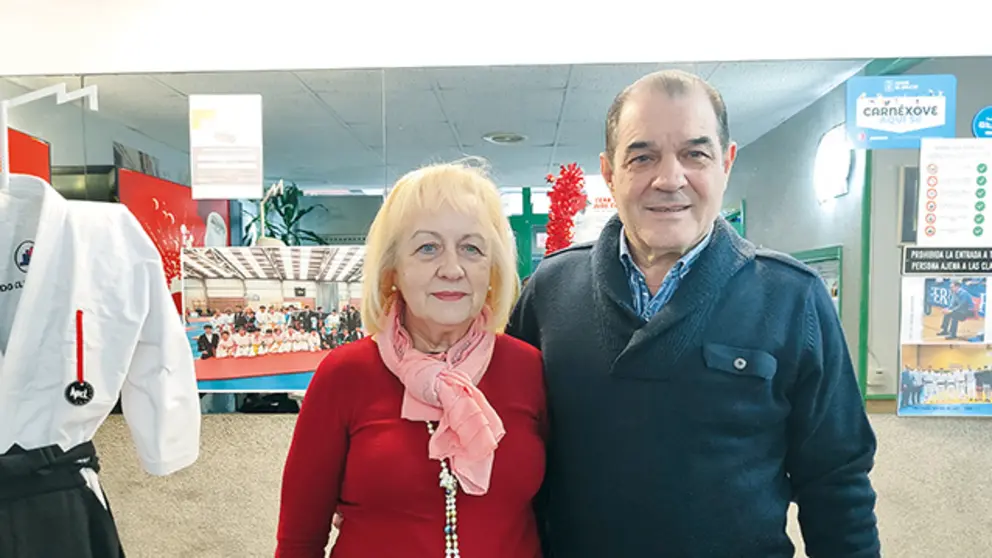 Bernardo Romay y Mar&iacute;a Nieves Vales