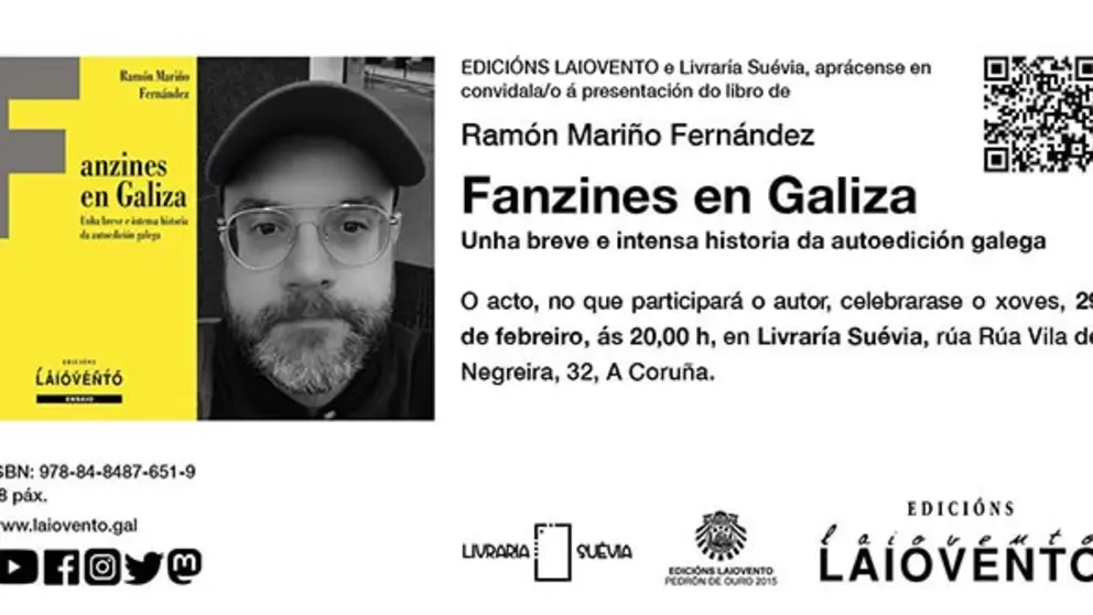 Lanzamento Fanzines en Galiza