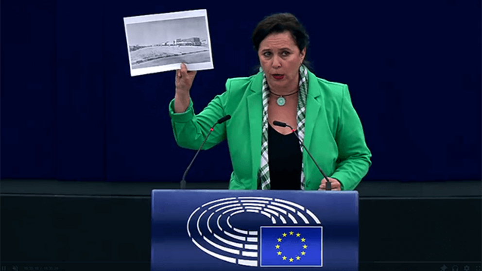 Ana MIranda debate Gaza