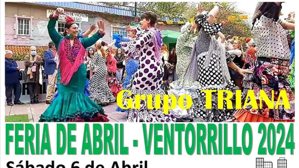 Feria de Abril no Ventorrillo port