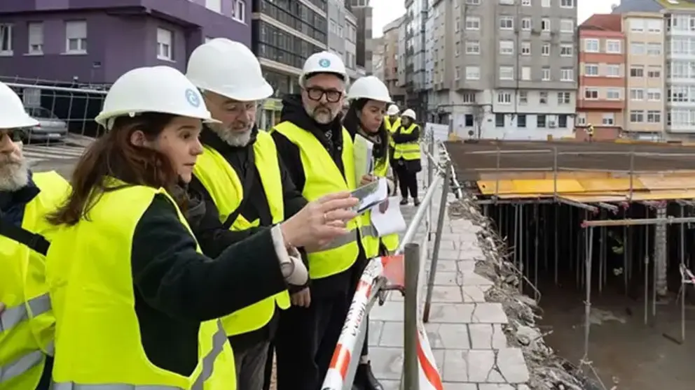 In&eacute;s Rey no Mercado de Montealto