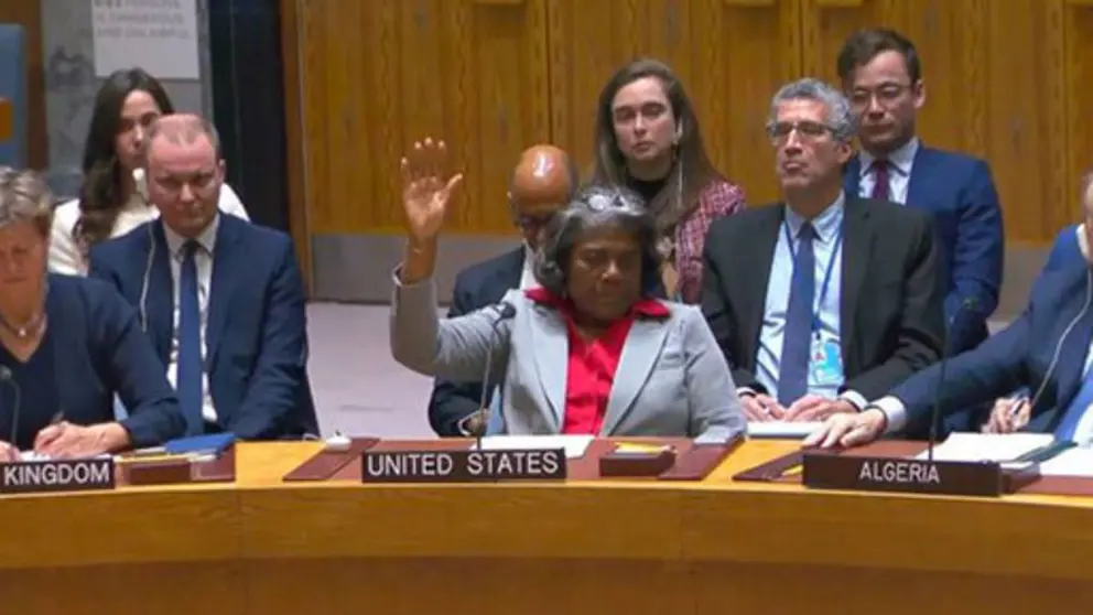 Consejo de Seguridad de la ONU (imagen de X)