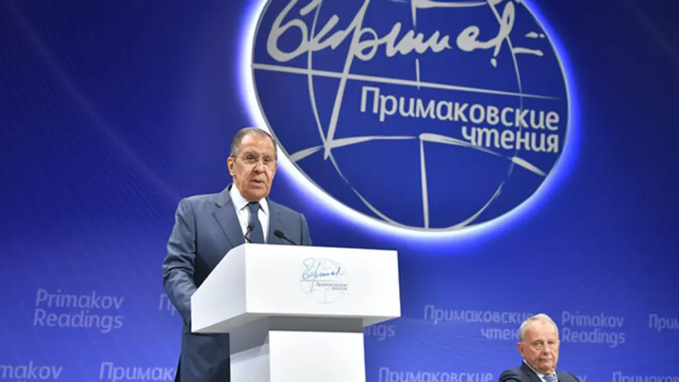 Sergei Lavrov (Imagen de Xinhua)