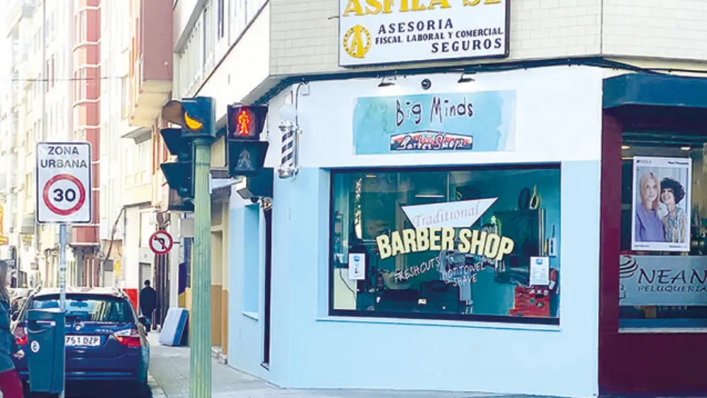 Barber&iacute;a BigMinds