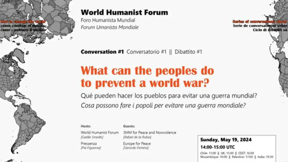 Foro Humanista Mundial