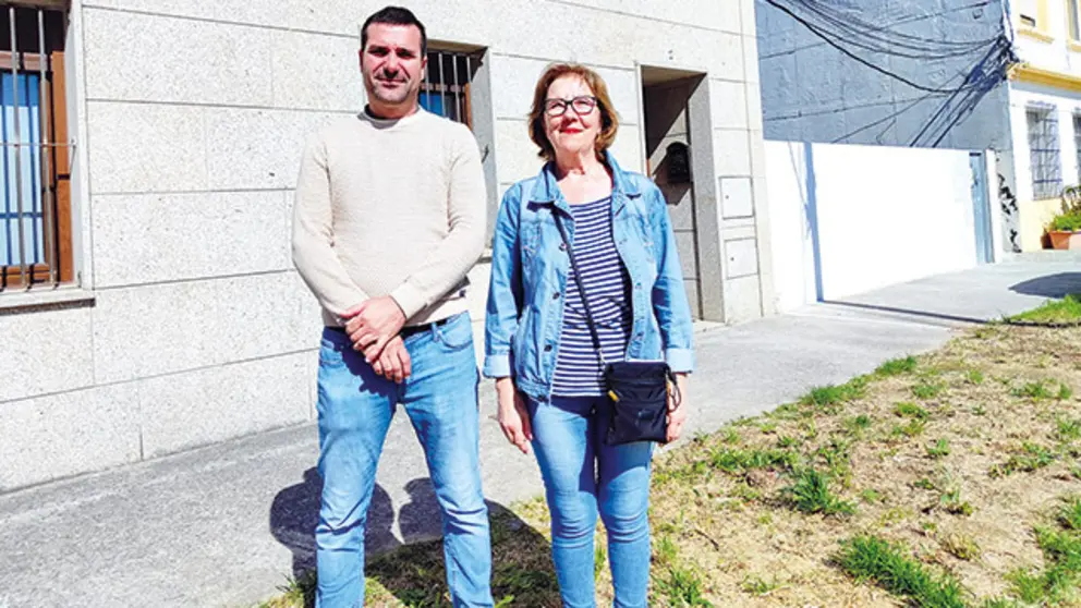 Manuel Barrientos y Mary Lamas