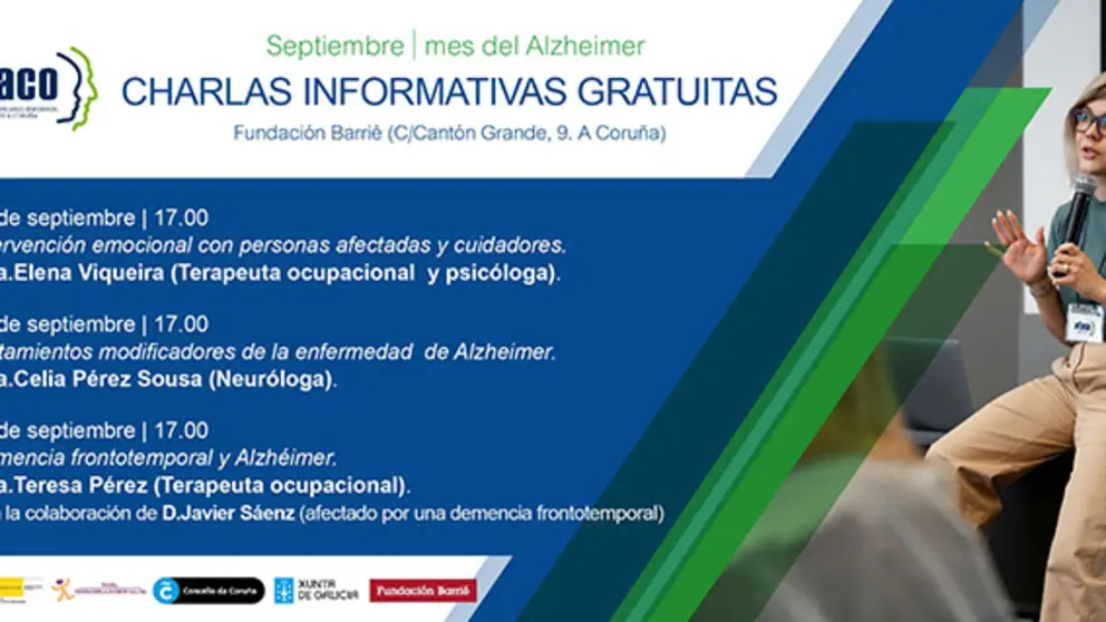 Charlas informativas AFACO