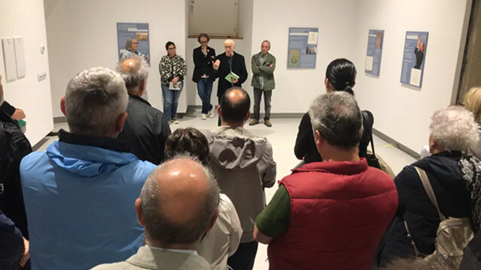 Intervenci&oacute;n de Francisco Rodr&iacute;guez na inauguraci&oacute;n da exposici&oacute;n