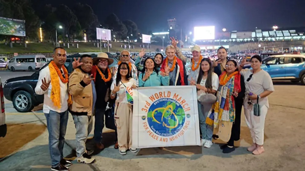 El Equipo Base en Nepal