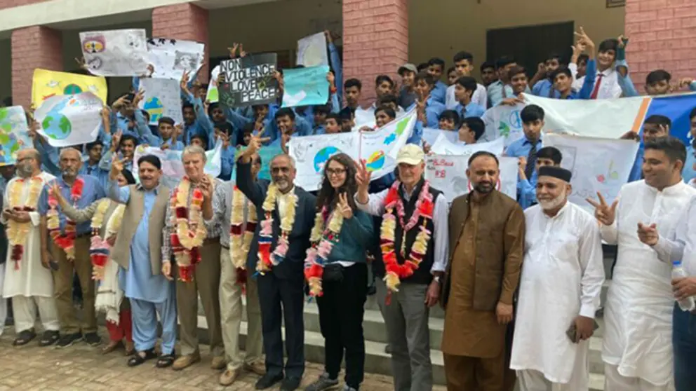 El Equipo Base en Pakist&aacute;n