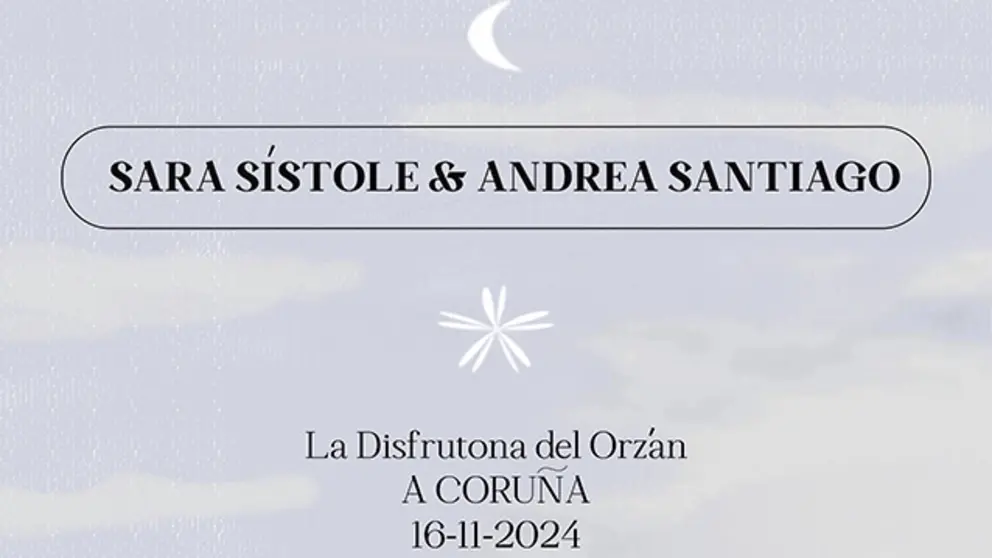 Sara S&iacute;stole & Andrea Santiago port