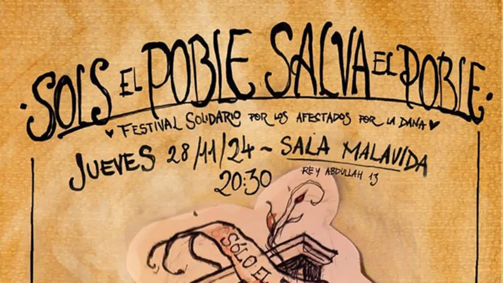 Sols el poble salva el poble