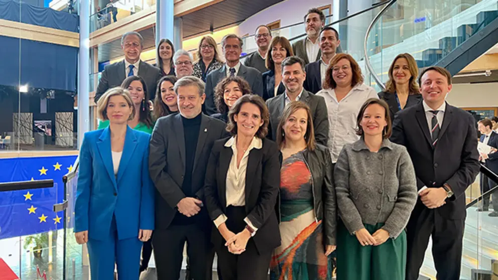 Foto de familia PSOE