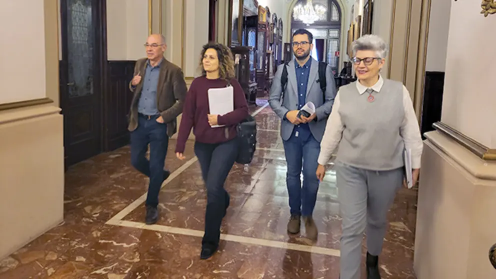 Grupo municipal BNG Pleno Decembro